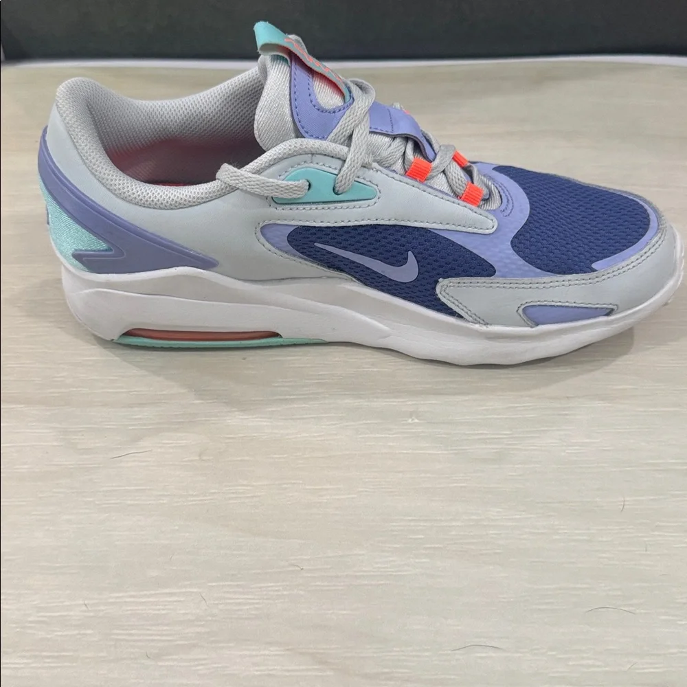 Nike Air Max Sneakers in Blue and White